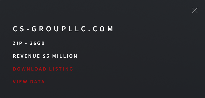 Consumer Solutions Group,LLC成为SAFEPAY勒索软件的受害者