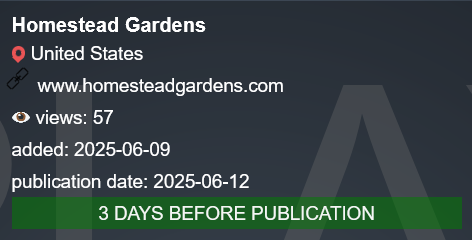 Homestead Gardens成为PLAY勒索软件的受害者
