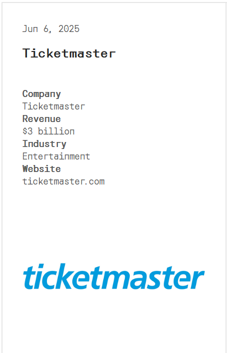 Ticketmaster成为Arkana Security勒索软件的受害者