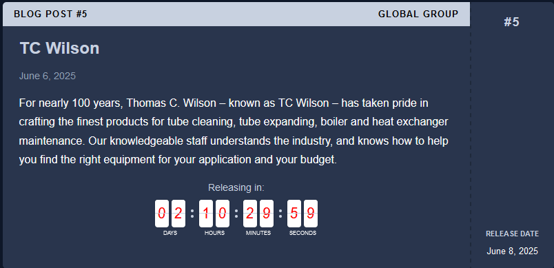 Thomas C.Wilson，LLC成为全球勒索软件的受害者