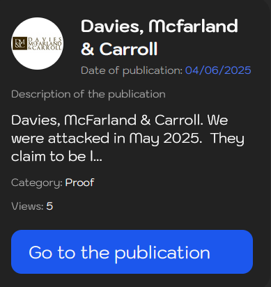 Davies，McFarland&Carroll，LLC成为LYNX勒索软件的受害者
