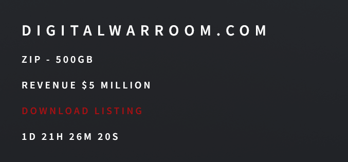 Digital WarRoom成为SAFEPAY勒索软件的受害者