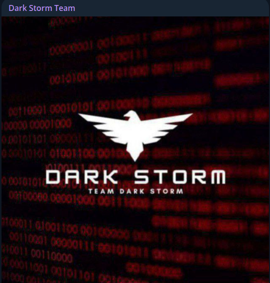 Dark Storm Team瞄准教育和功绩部网站