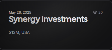 Synergy涉嫌数据外泄