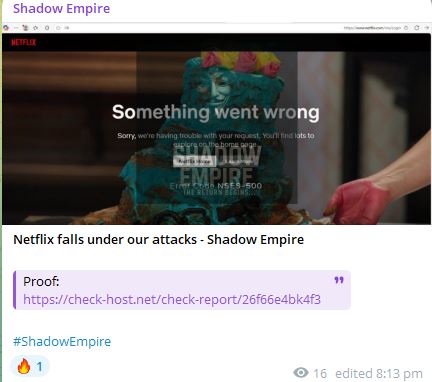Shadow·Empire瞄准Netflix网站