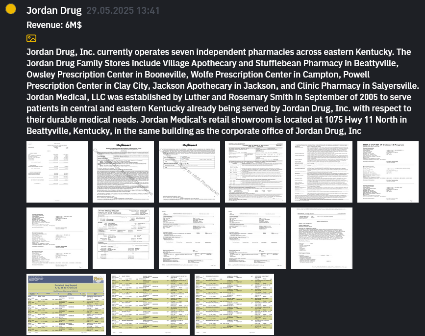 乔丹·Drug和INC.成为INC RANSOM勒索软件的受害者