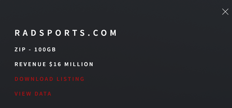 RAD Sports成为SAFEPAY勒索软件的受害者
