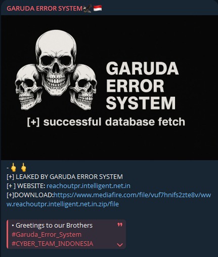 Reachout PR涉嫌数据外泄