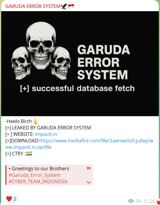 涉嫌影响数据泄露