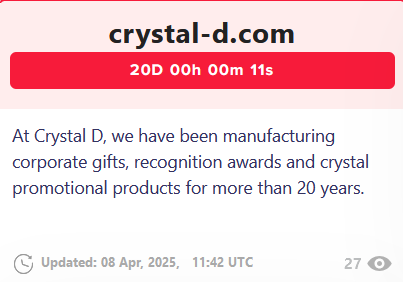 Crystal D成为LockBit勒索软件的受害者