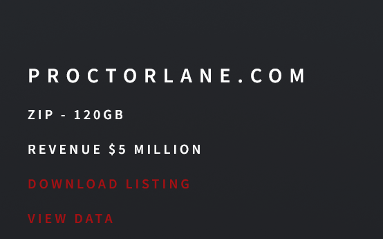 Proctor Lane Investments成为SAFEPAY勒索软件的受害者