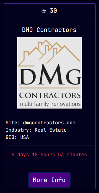 DMG Contractors成为Sarcoma勒索软件的受害者