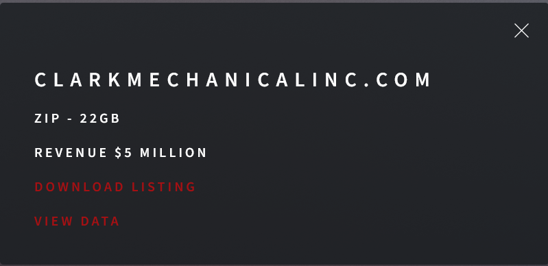 C Mechanical Services成为SAFEPAY勒索软件的受害者