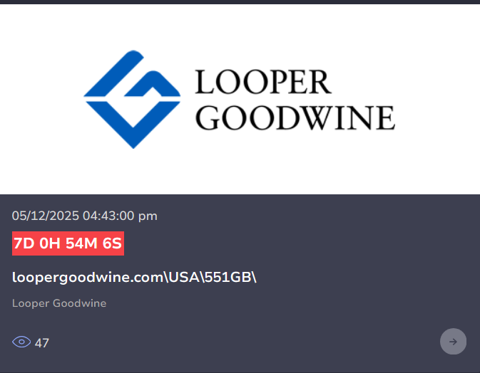 Looper Goodwine成为Kairos勒索软件的受害者