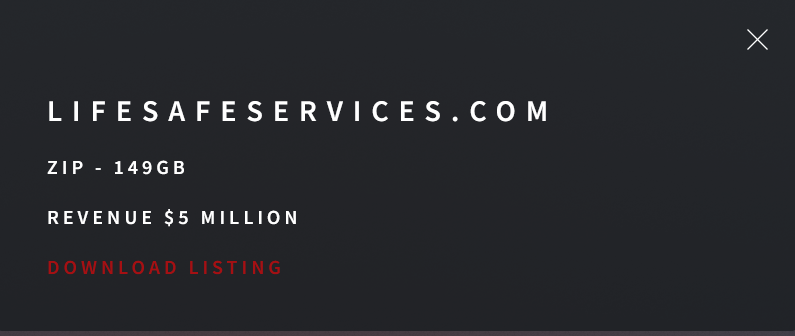 LifeSafe Services，LLC成为SAFEPAY勒索软件的受害者