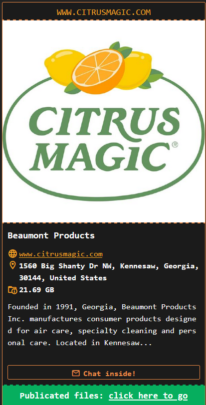Citrus Magic成为DragonForce勒索软件的受害者