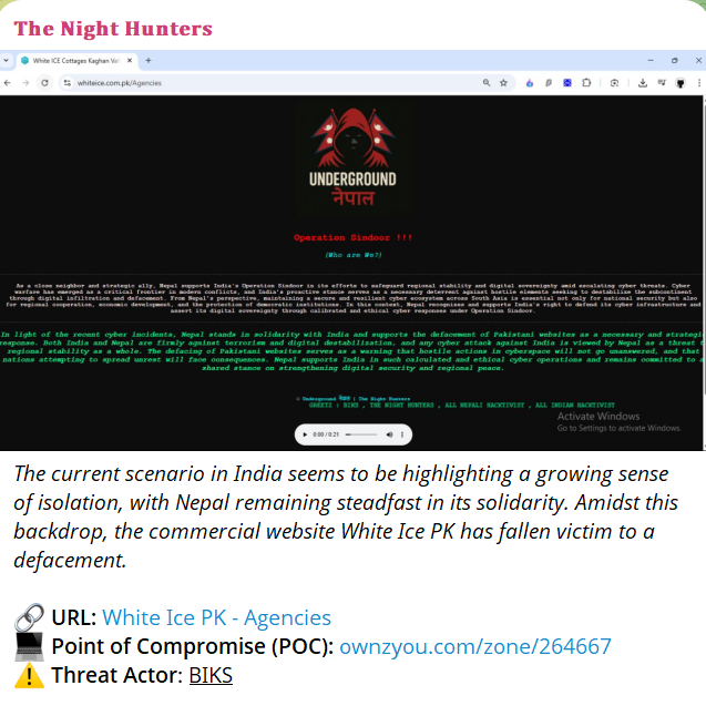 THE NIGHT HUNTERS瞄准白冰小屋网站