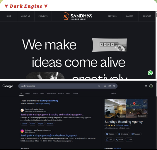 涉嫌泄露Sandhya品牌代理公司的admin访问权限