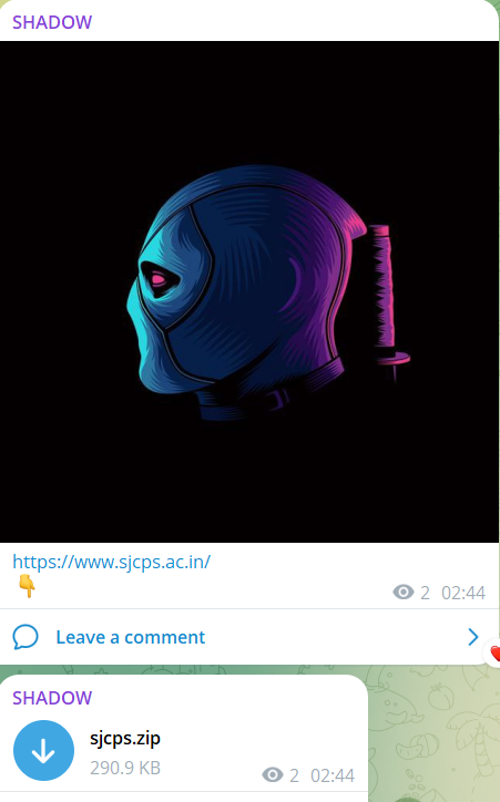 圣约翰药学院(SJCPS)涉嫌数据外泄
