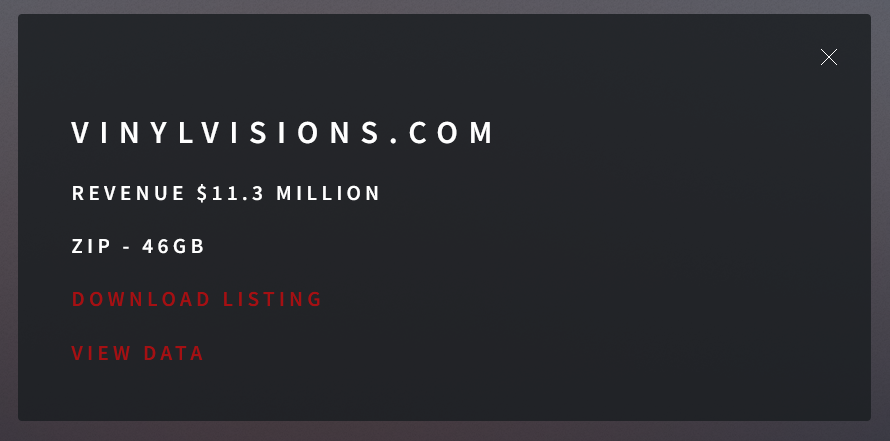 Vinyl Visions，LLC成为SAFEPAY勒索软件的受害者