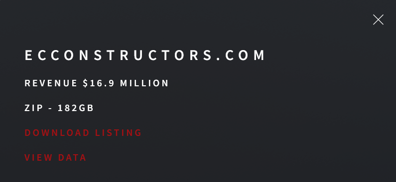 EC Constructors、Inc.瀑布受害者SAFEPAY勒索软件