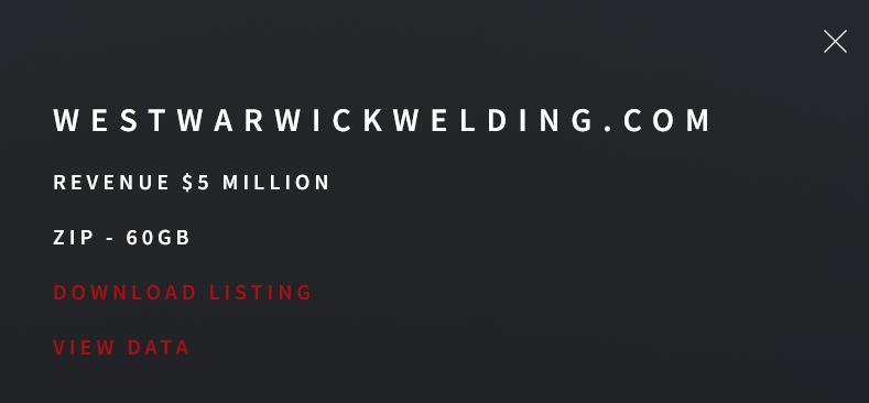 West Warwick Welding成为SAFEPAY勒索软件的受害者