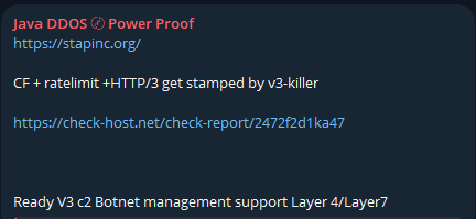 Java DDOS Power Proof瞄准南方艾滋病项目网站