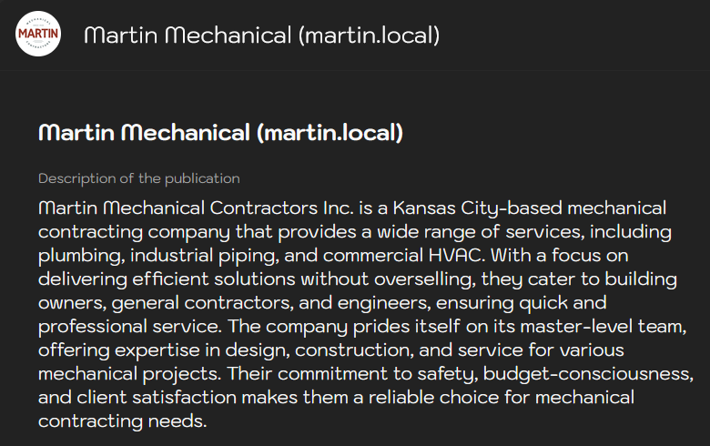 Martin Mechanical Contractors Inc成为LYNX勒索软件的受害者