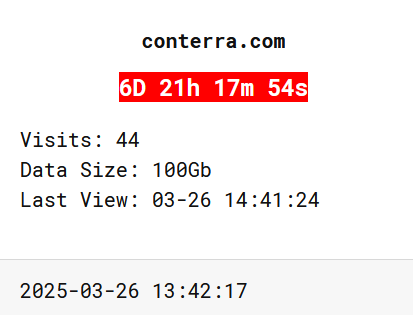 Conterra Networks成为RansomHub勒索软件的受害者