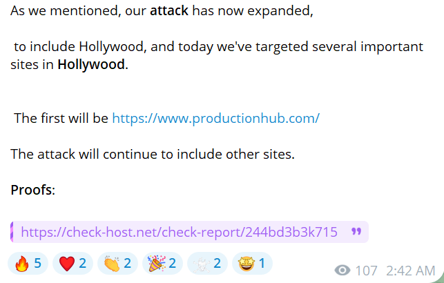 DieNet瞄准ProductionHUB网站