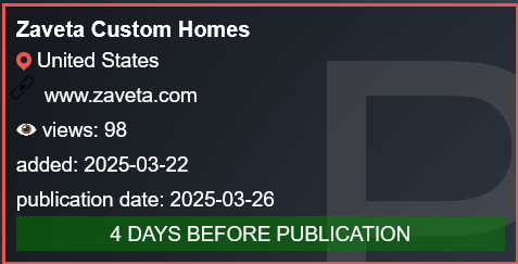 Zaveta Custom Homes成为PLAY勒索软件的受害者