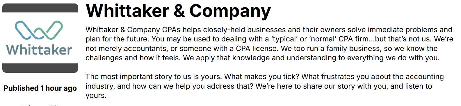 Whittaker&Company CPAs成为Space Bears勒索软件的受害者