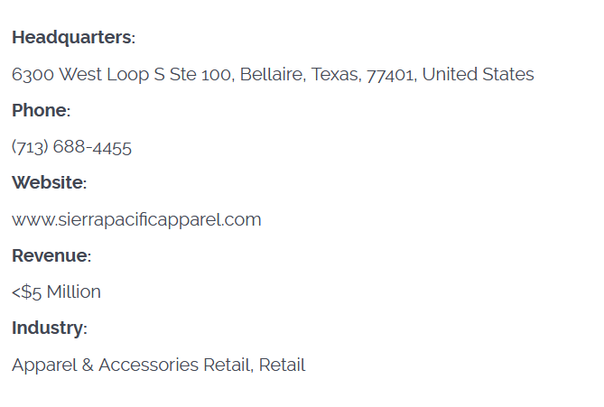Sierra Pacific Apparel/Burnside falls成为CL0P勒索软件的受害者