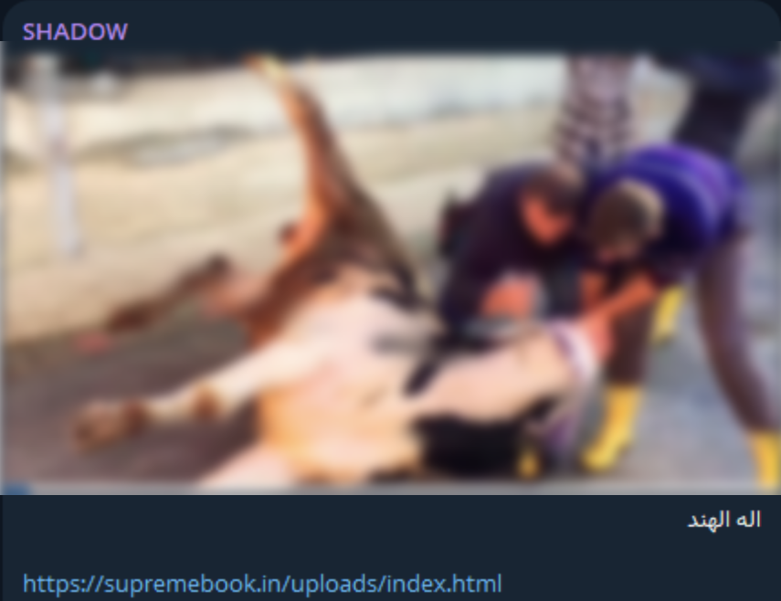 SHADOW瞄准Supremebook网站