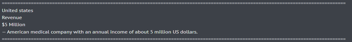 涉嫌向American一家医疗公司出售未经授权的使用权