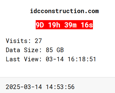 IDC Construction，LLC成为RansomHub勒索软件的受害者