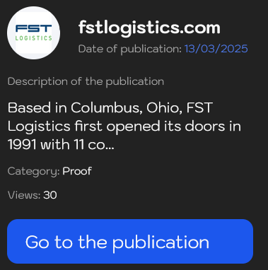 FST Logistics成为LYNX勒索软件的受害者