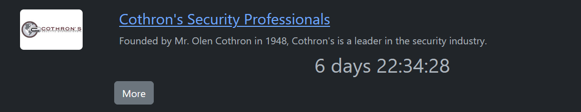 Cothron的安全专业人员成为RHYSIDA勒索软件的受害者