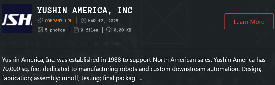 Yushin America,Inc成为Qilin勒索软件的受害者