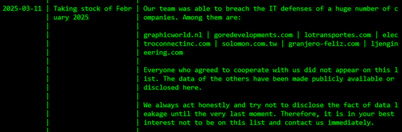 电子Connect公司成为Akira勒索软件的受害者