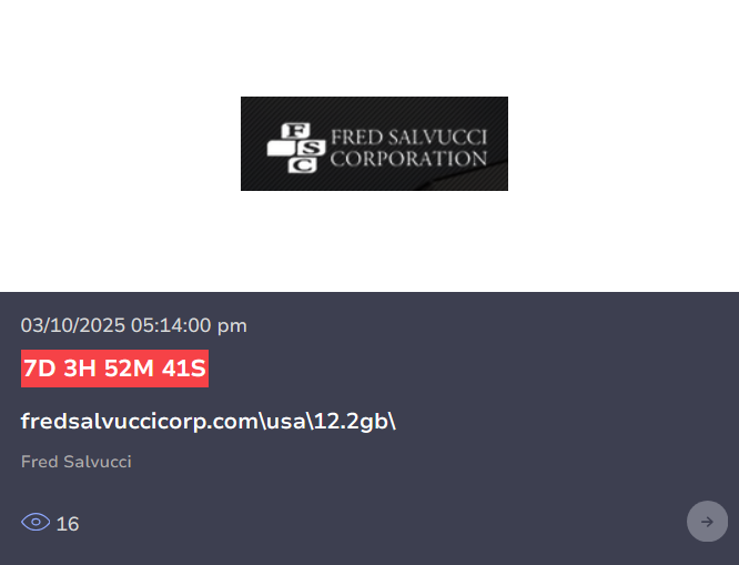 Fred Salvucci Corp成为Kairos勒索软件的受害者