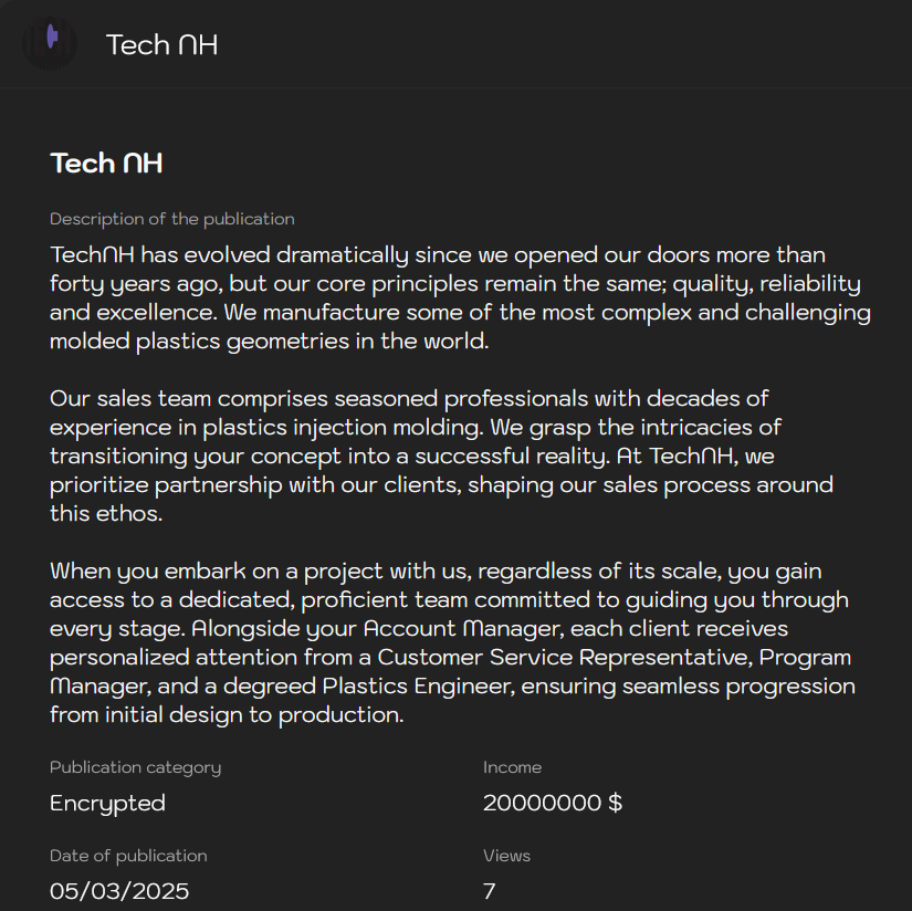 TechNH，Inc.成为LYNX勒索软件的受害者