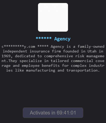 The Gentlemen Ransomware group adds an unknown victim (c*********y.com)