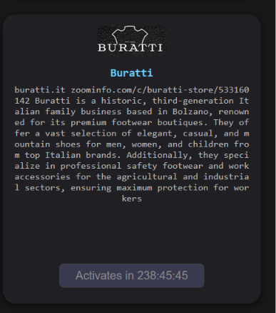 Buratti falls victim to The Gentlemen ransomware