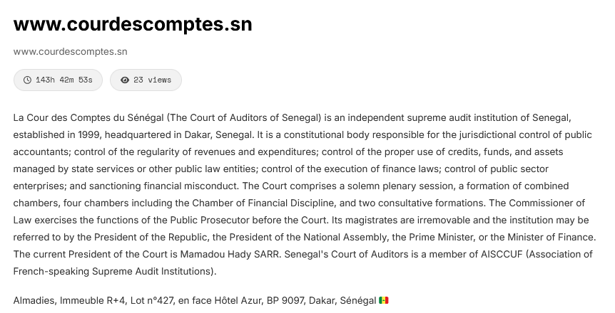 Court of Auditors of Senegal falls victim to KRYBIT Ransomware