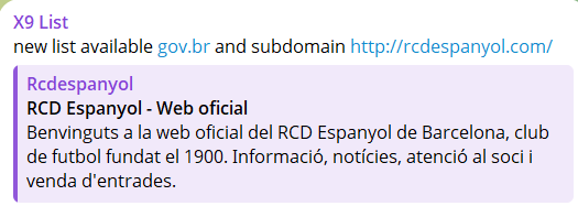 Alleged leak of webshell access to RCD Espanyol