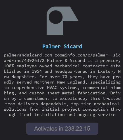 Palmer & Sicard, Inc. falls victim to The Gentlemen ransomware