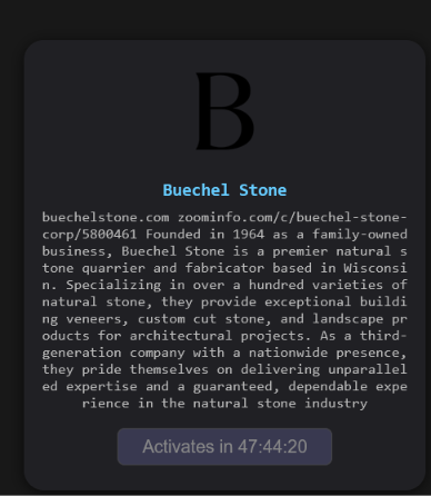 Buechel Stone falls victim to The Gentlemen ransomware
