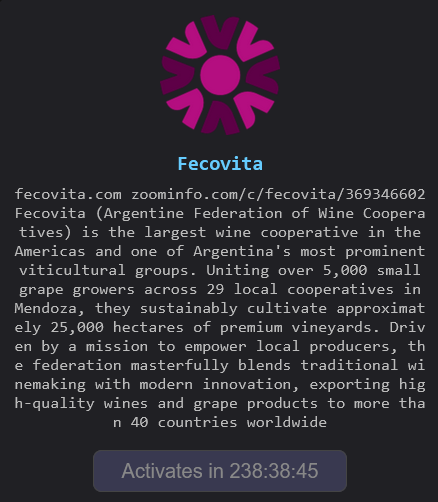 FECOVITA falls victim to The Gentlemen ransomware
