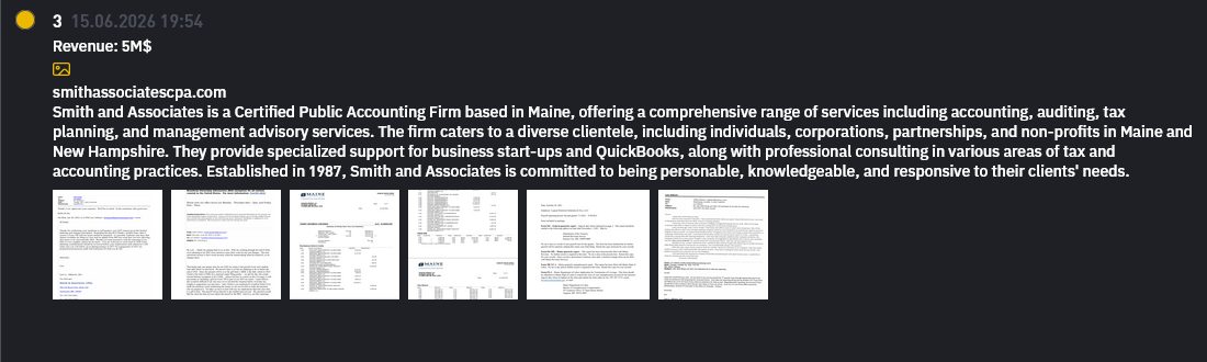 Smith & Associates, CPAs falls victim to INC RANSOM Ransomware